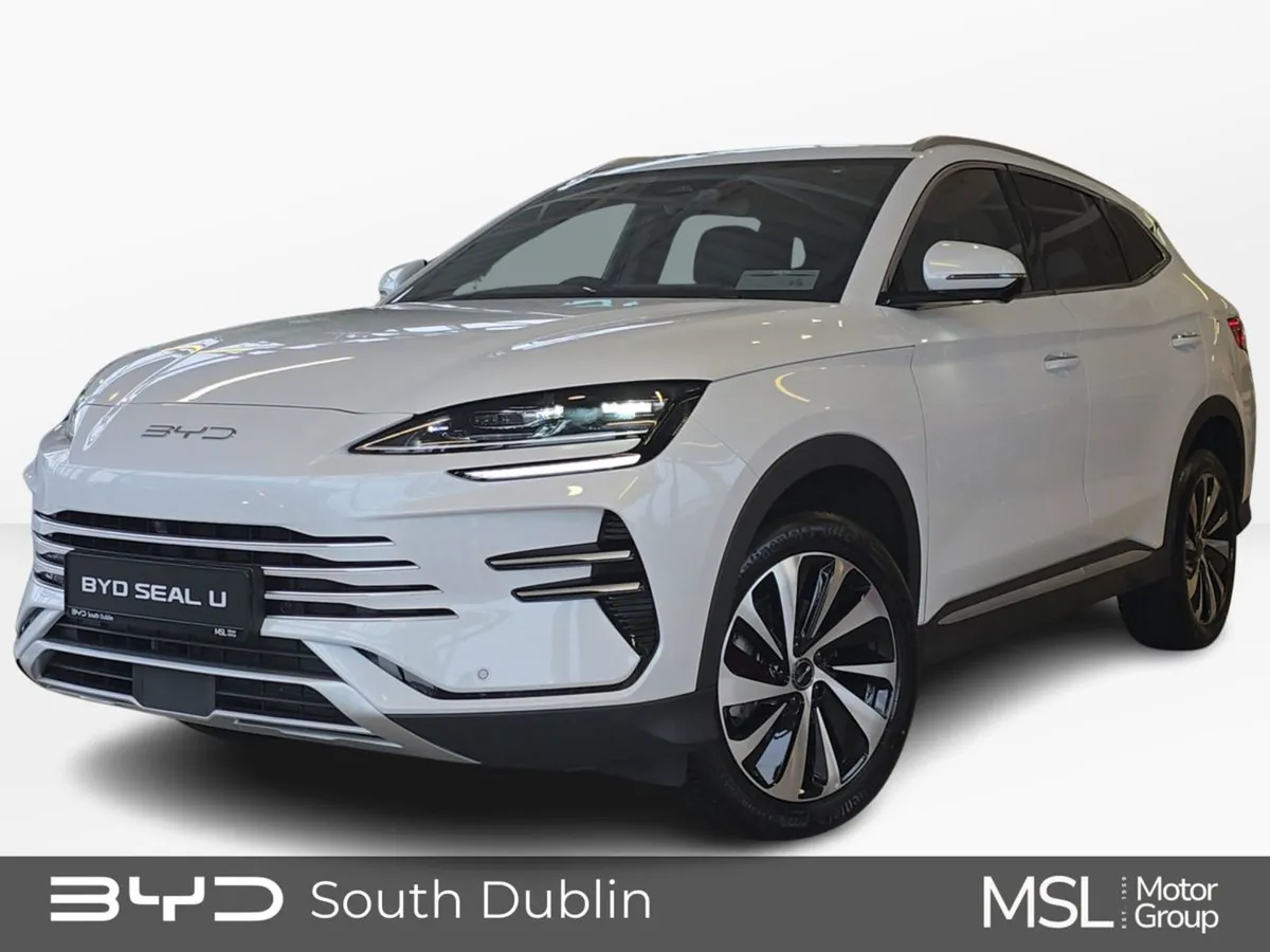 BYD SEAL U  order NOW FOR 252  DMi Plug-in Hybrid - Image 1