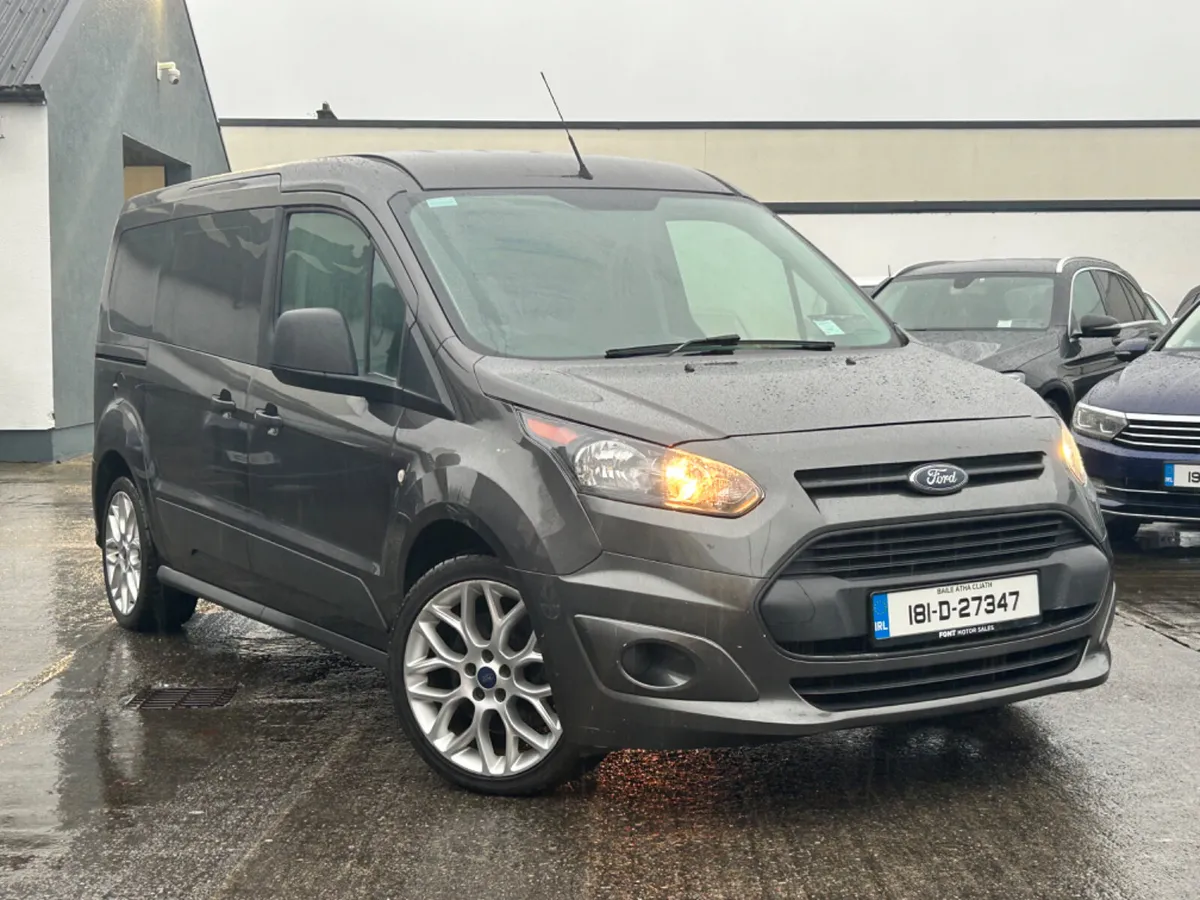 181 FORD TOURNEO CONNECT 1.5TDCI == 7 SEATER == - Image 2