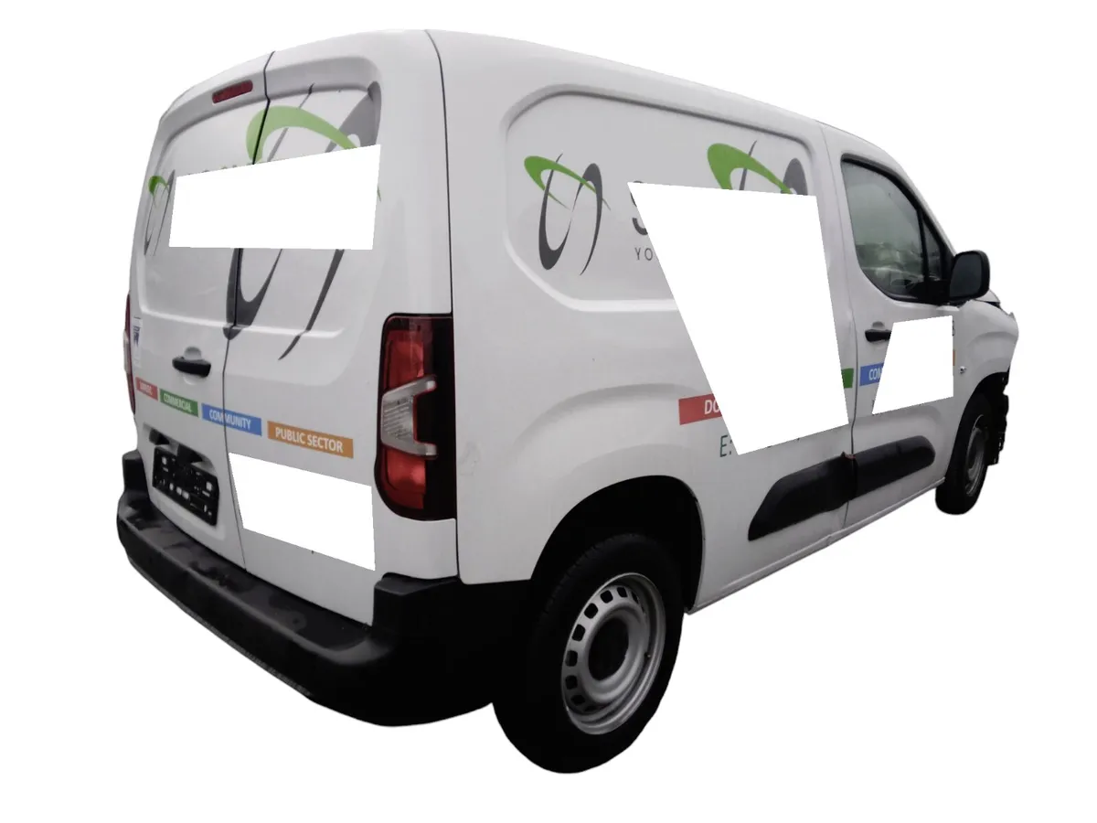 2024 CITROEN BERLINGO Breaking/Dismantling - Image 3