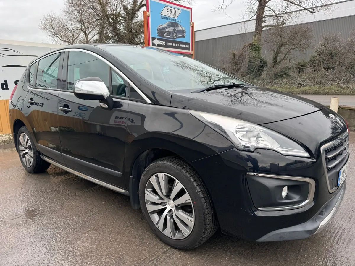 141 Peugeot 3008 1.6HDI AUTO Low Miles Warranty - Image 4