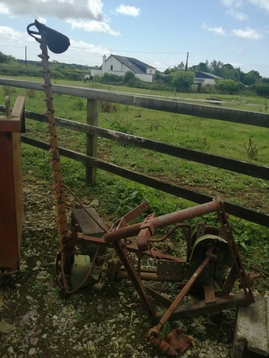 Volvo mowing bar - Image 2