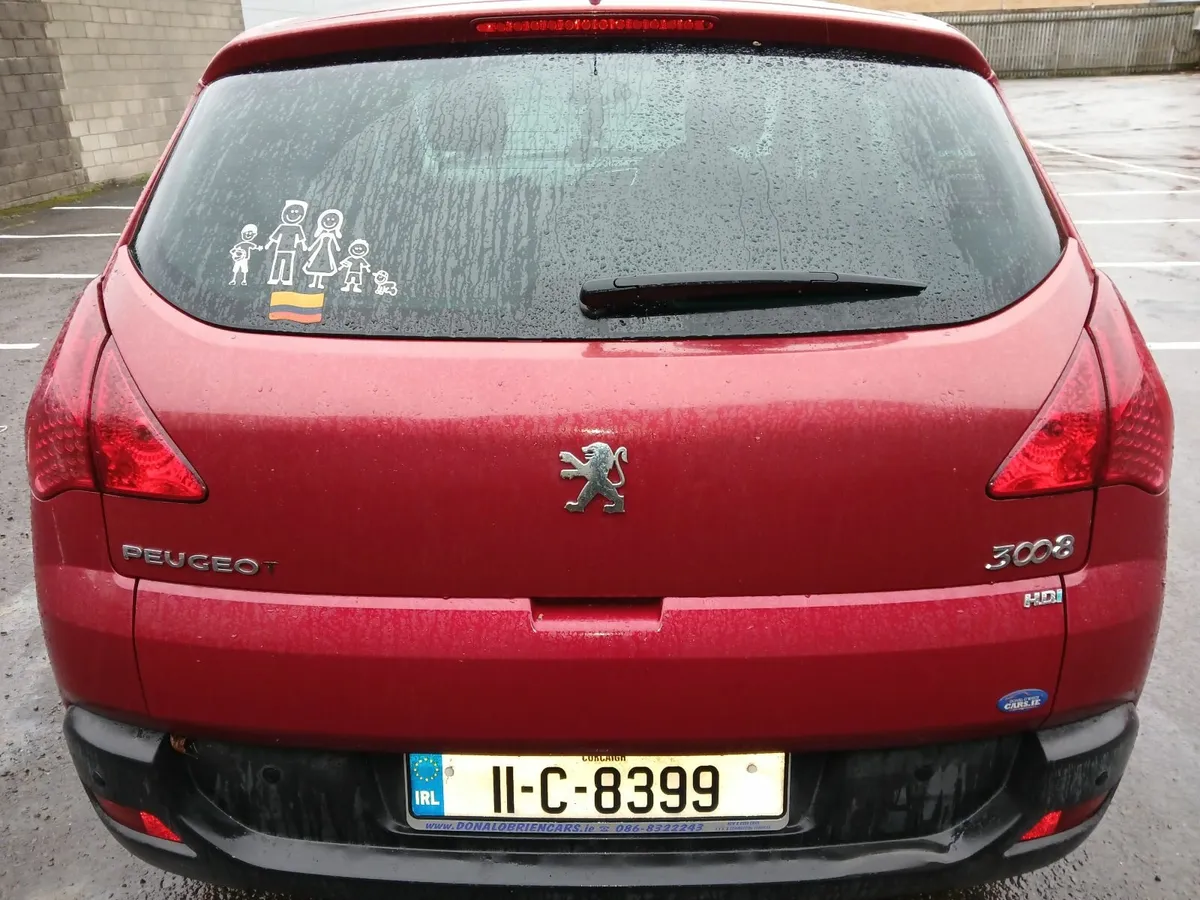 Peugeot 3008 2011 - Image 3