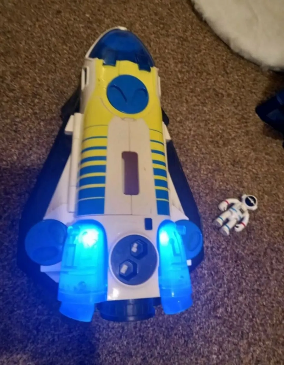 Imaginext rare Space Rocket Ship for sale in Co. Meath for 45 on DoneDeal