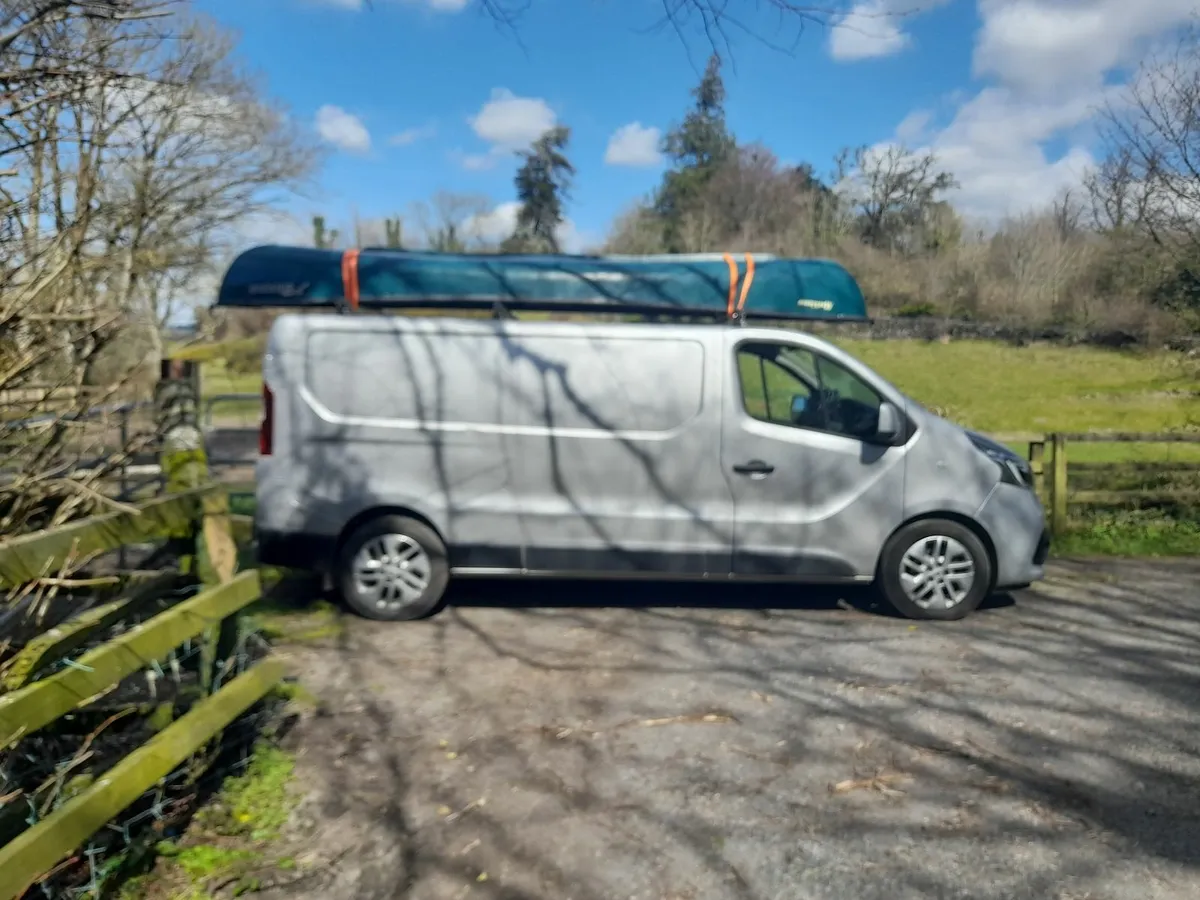 Renault Trafic Sport 2019 LWB Work/Stealth Camper. - Image 1