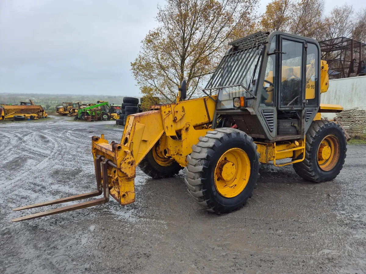 JCB 530/95 Teleporter - Image 2