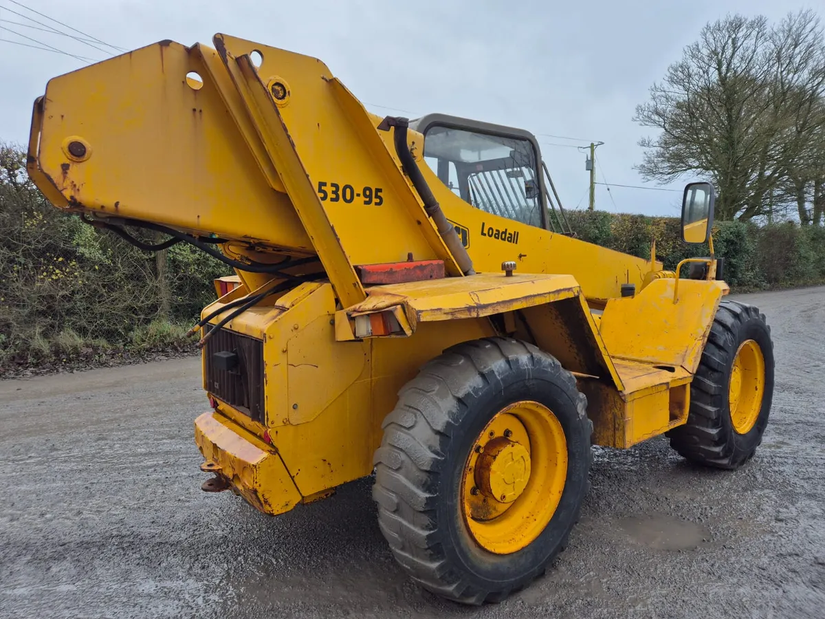 JCB 530/95 Teleporter - Image 4