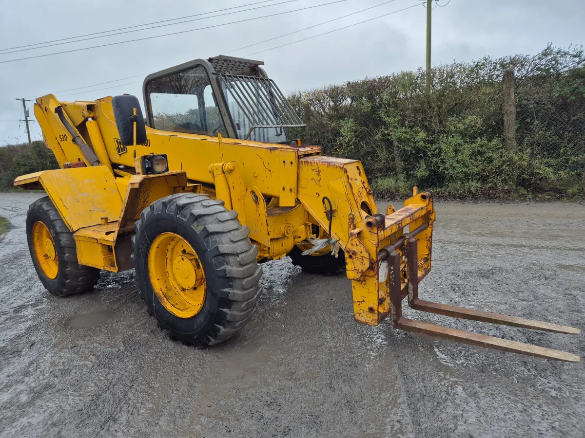 JCB 530/95 Teleporter - Image 3