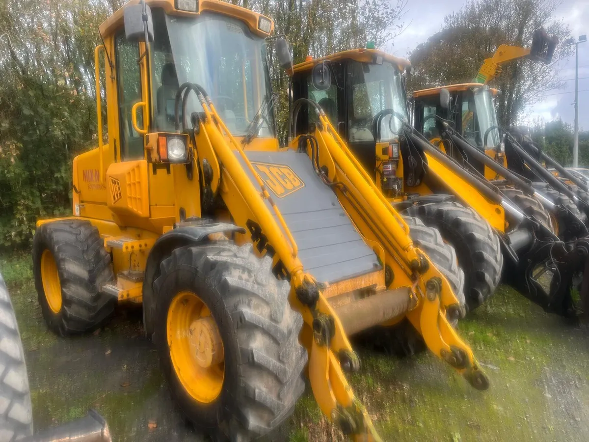 JCB 411 Loading Shovels (4 ) - Image 2