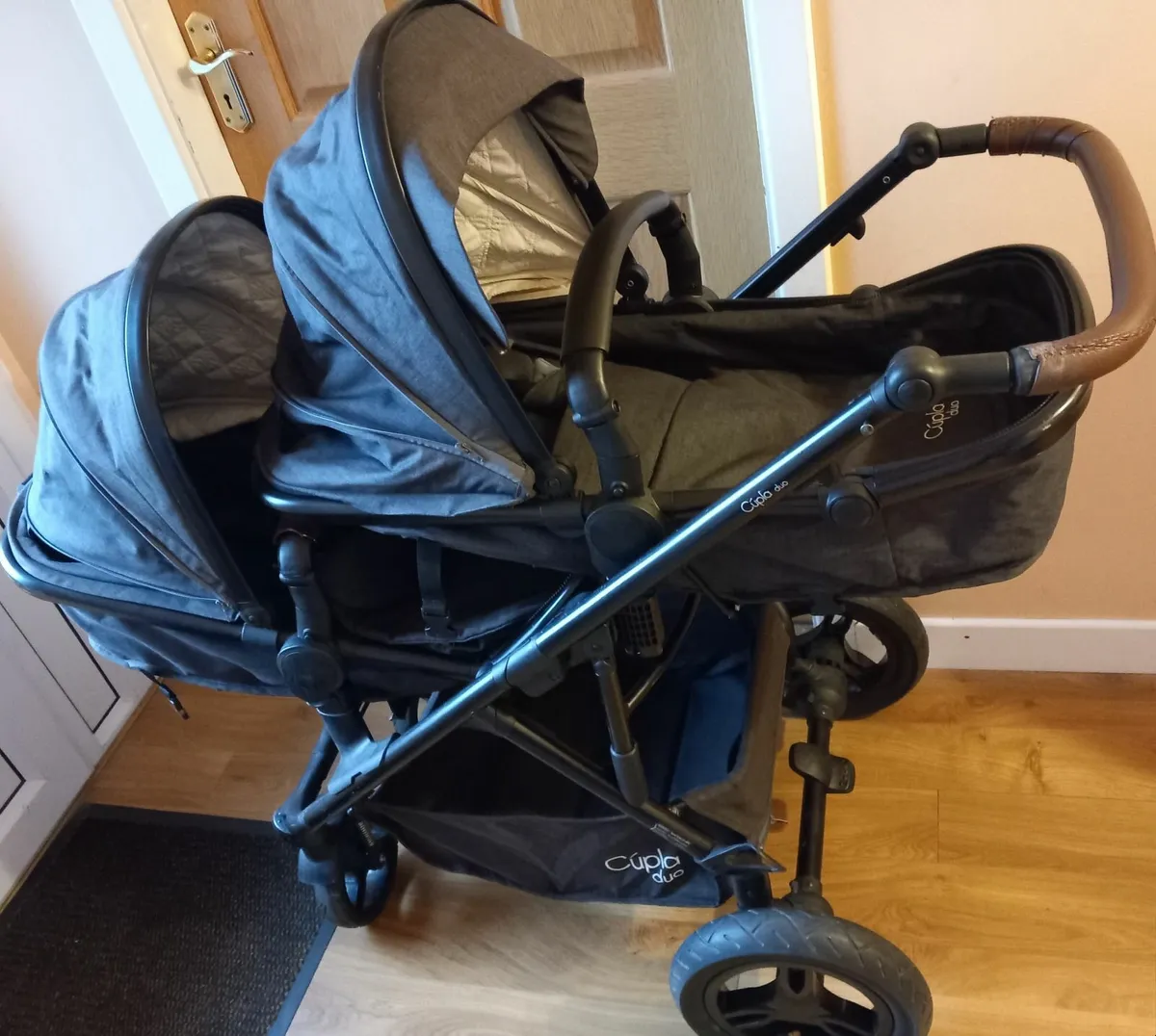 Twin buggy for sale in Co. Cavan for 150 on DoneDeal
