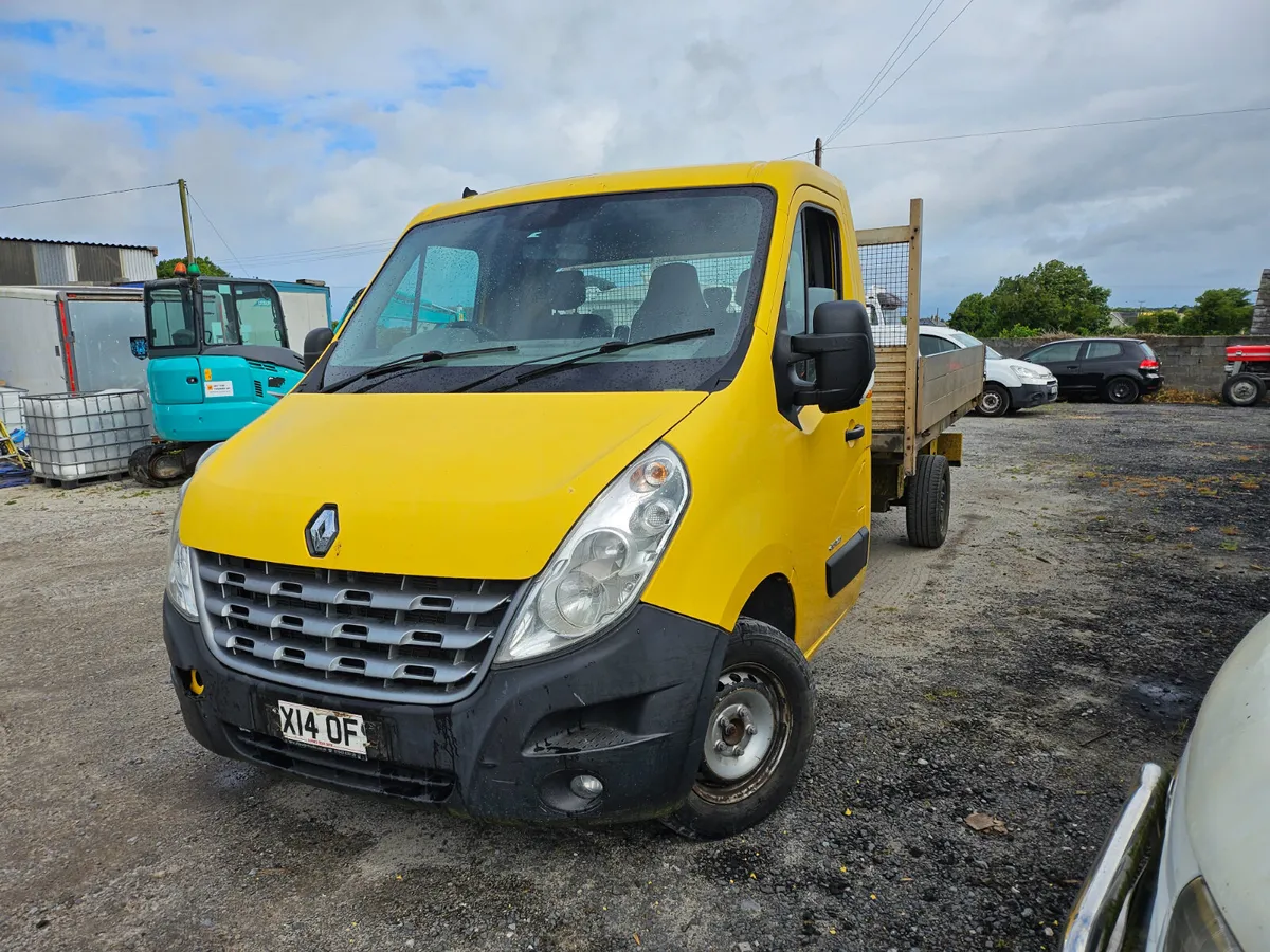 Renault Master 2014 Tipp - Image 1