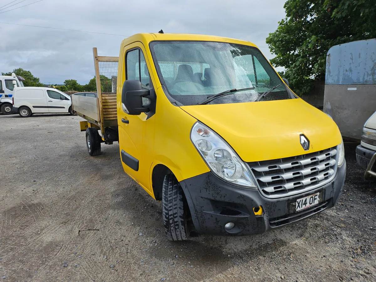 Renault Master 2014 Tipp - Image 2