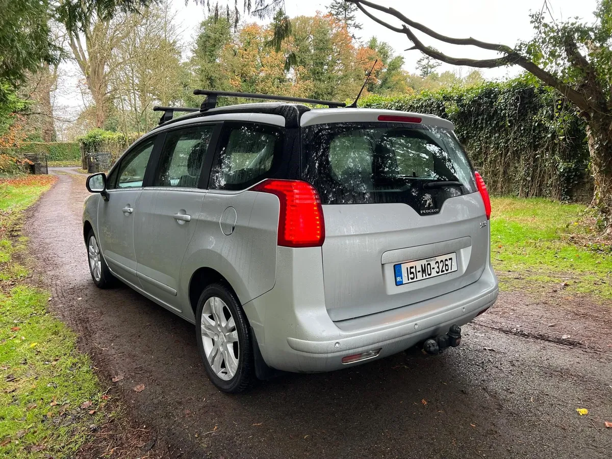 2015 Peugeot 5008 1.6L, NCT until October 2025! - Image 2