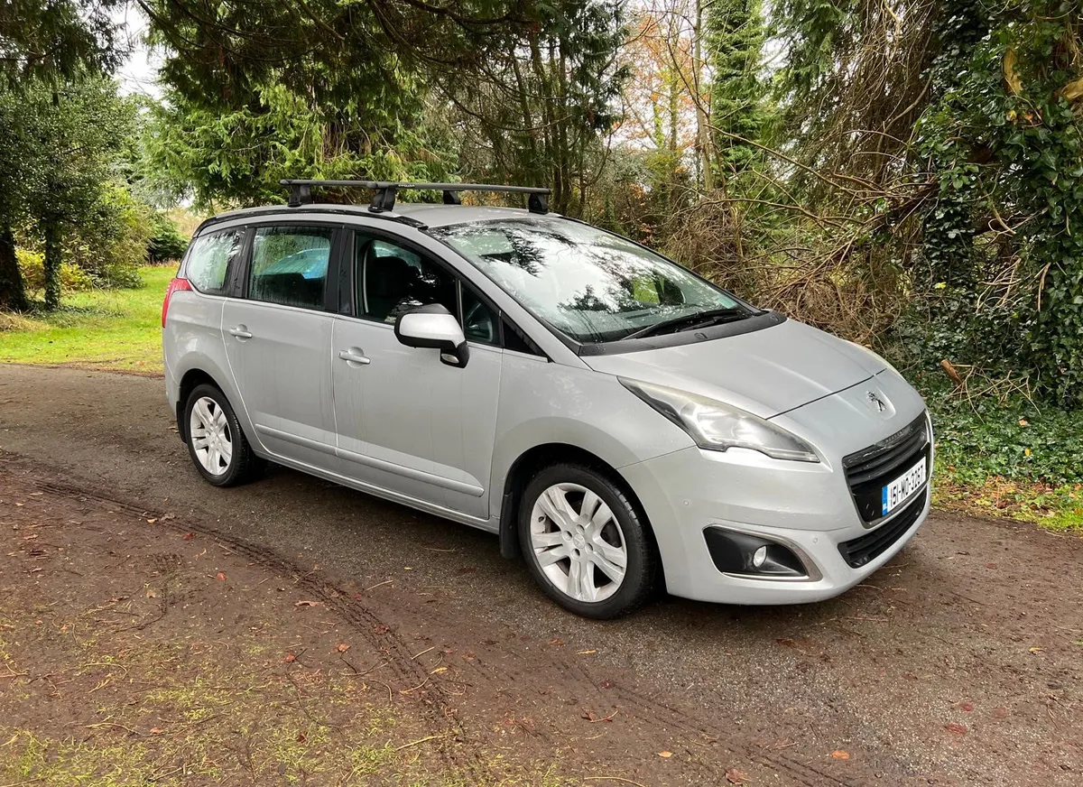 2015 Peugeot 5008 1.6L, NCT until October 2025! - Image 4