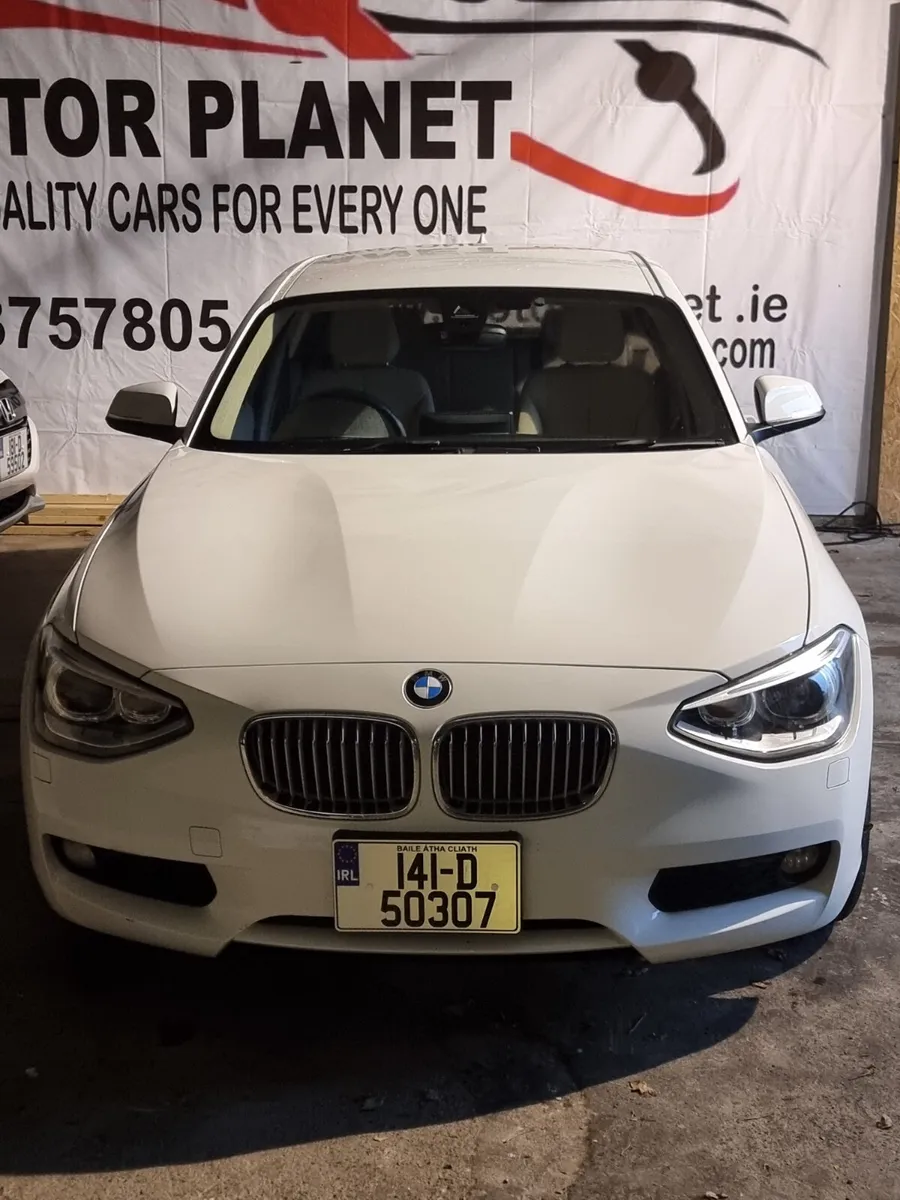 2014 BMW 1 SERIES 116i  AUTO  HIGH SPECS - Image 1