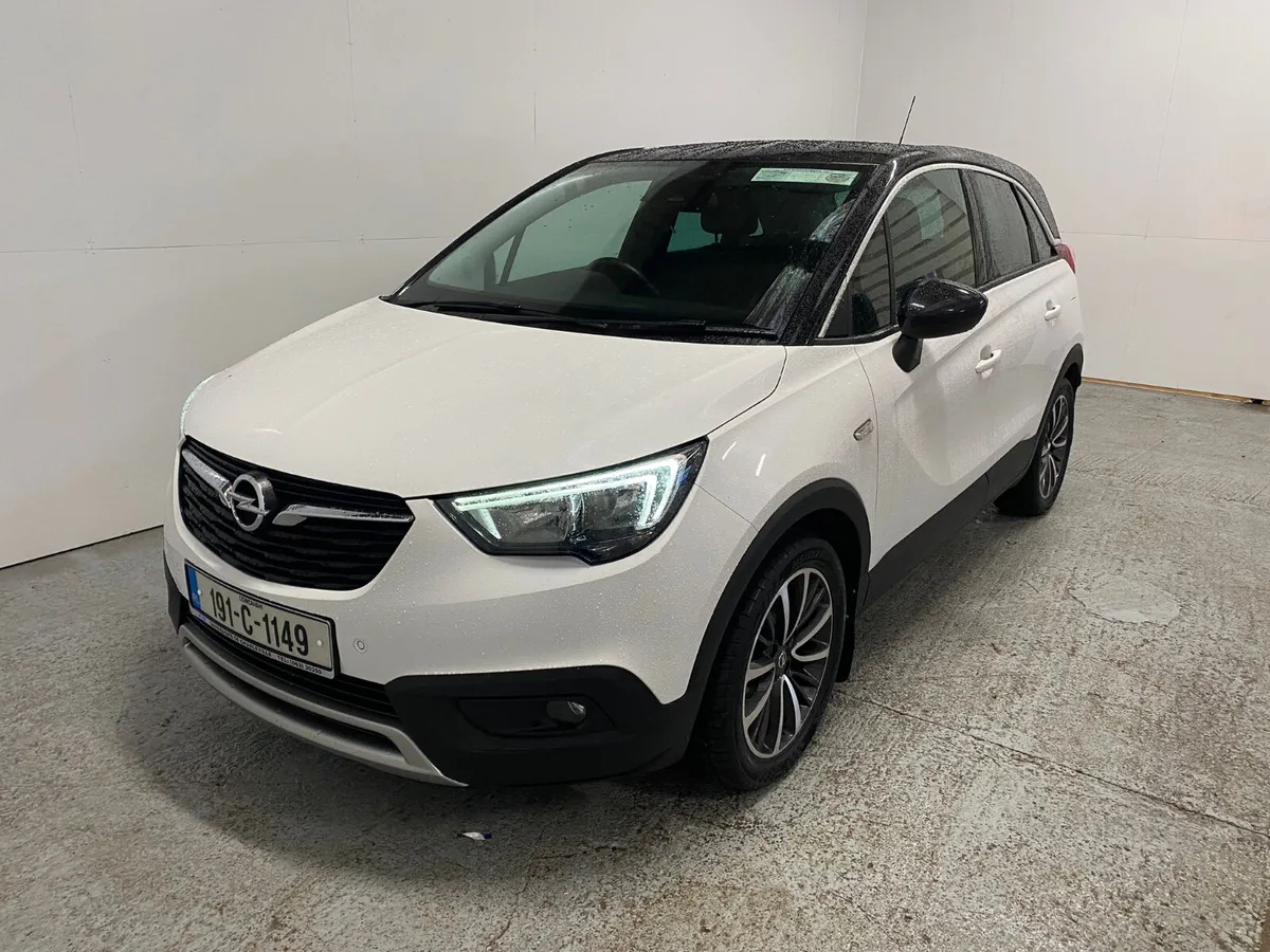 2019 Opel Crossland X SE 1.2I 81PS 5DR - Image 1