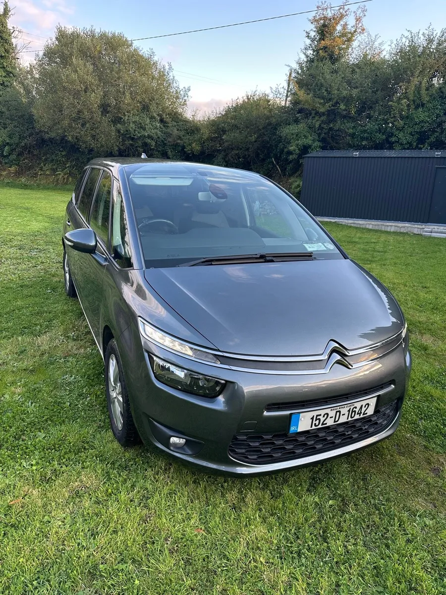 Citroen c4 grand picaso 7 seater - Image 4