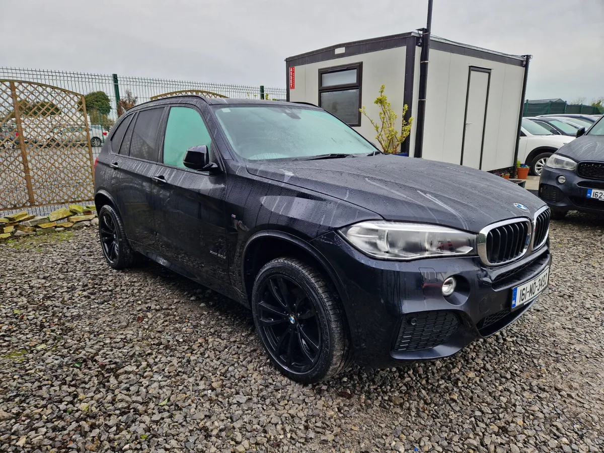 2016 Bmw X5 3.0 Dsl M-Sport 7 Seater Nct 04/26 - Image 3