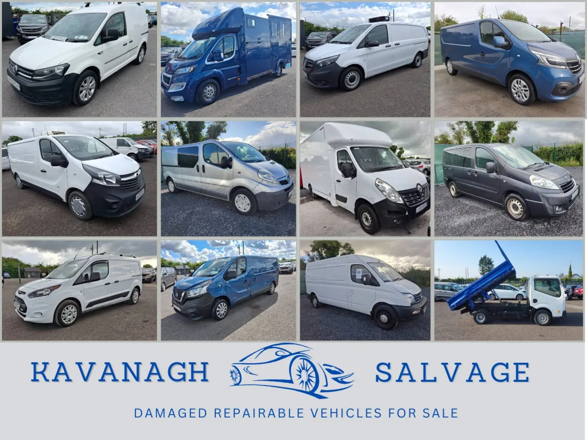 Ireland's LARGEST STOCK Of Damaged Repairable Cars - Image 1