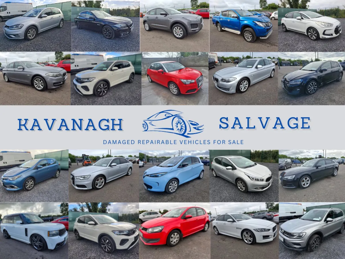 Ireland's LARGEST STOCK Of Damaged Repairable Cars - Image 2