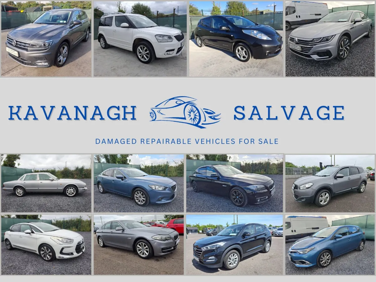 Ireland's LARGEST STOCK Of Damaged Repairable Cars - Image 3