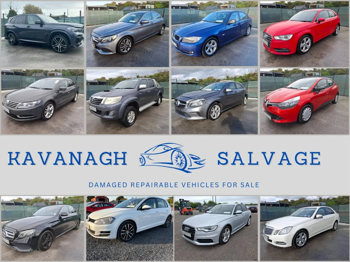 Ireland's LARGEST STOCK Of Damaged Repairable Cars - Image 4