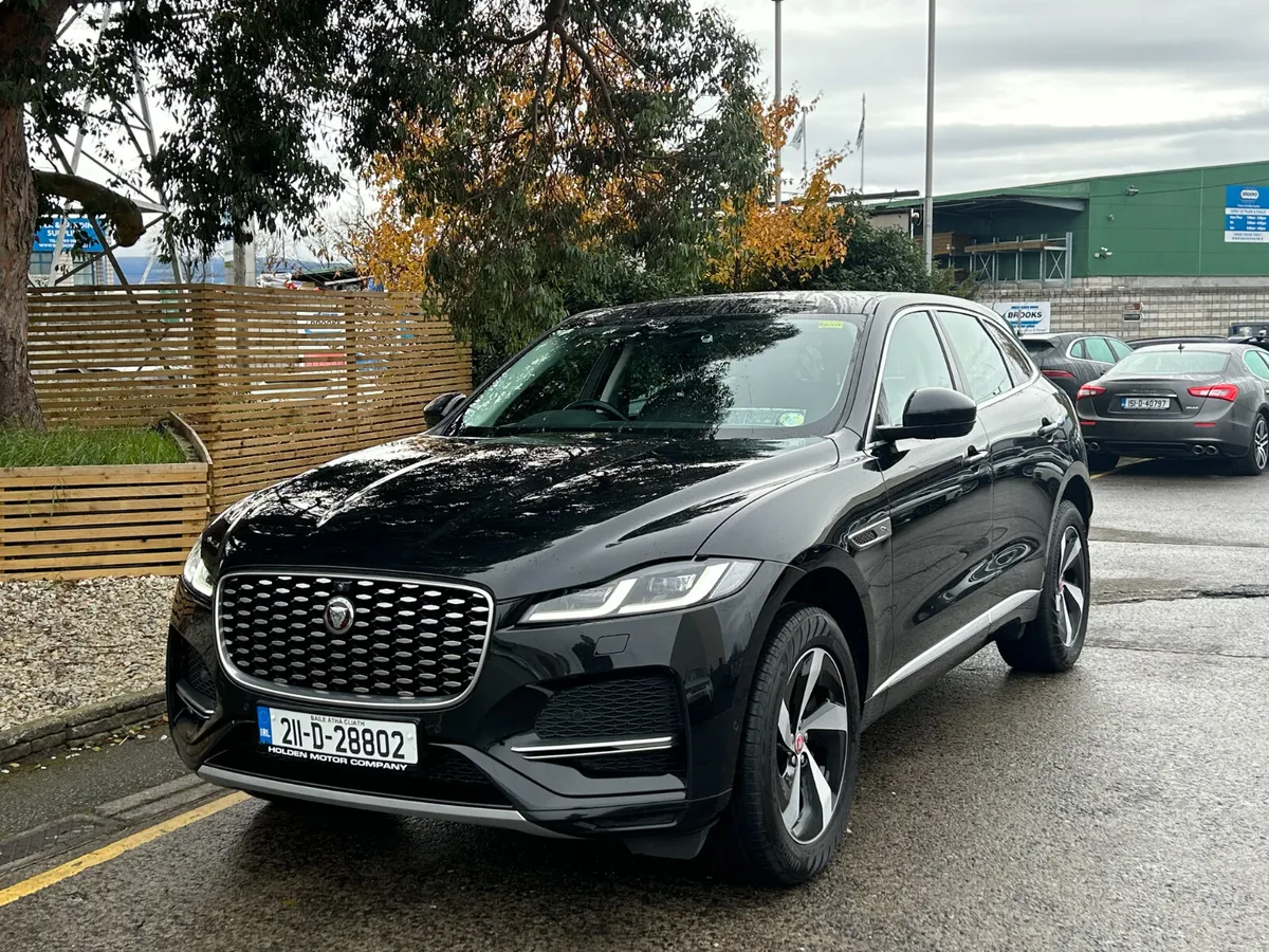 2021 JAGUAR F-PACE.. AUTO.. HUGE SPEC.. - Image 2