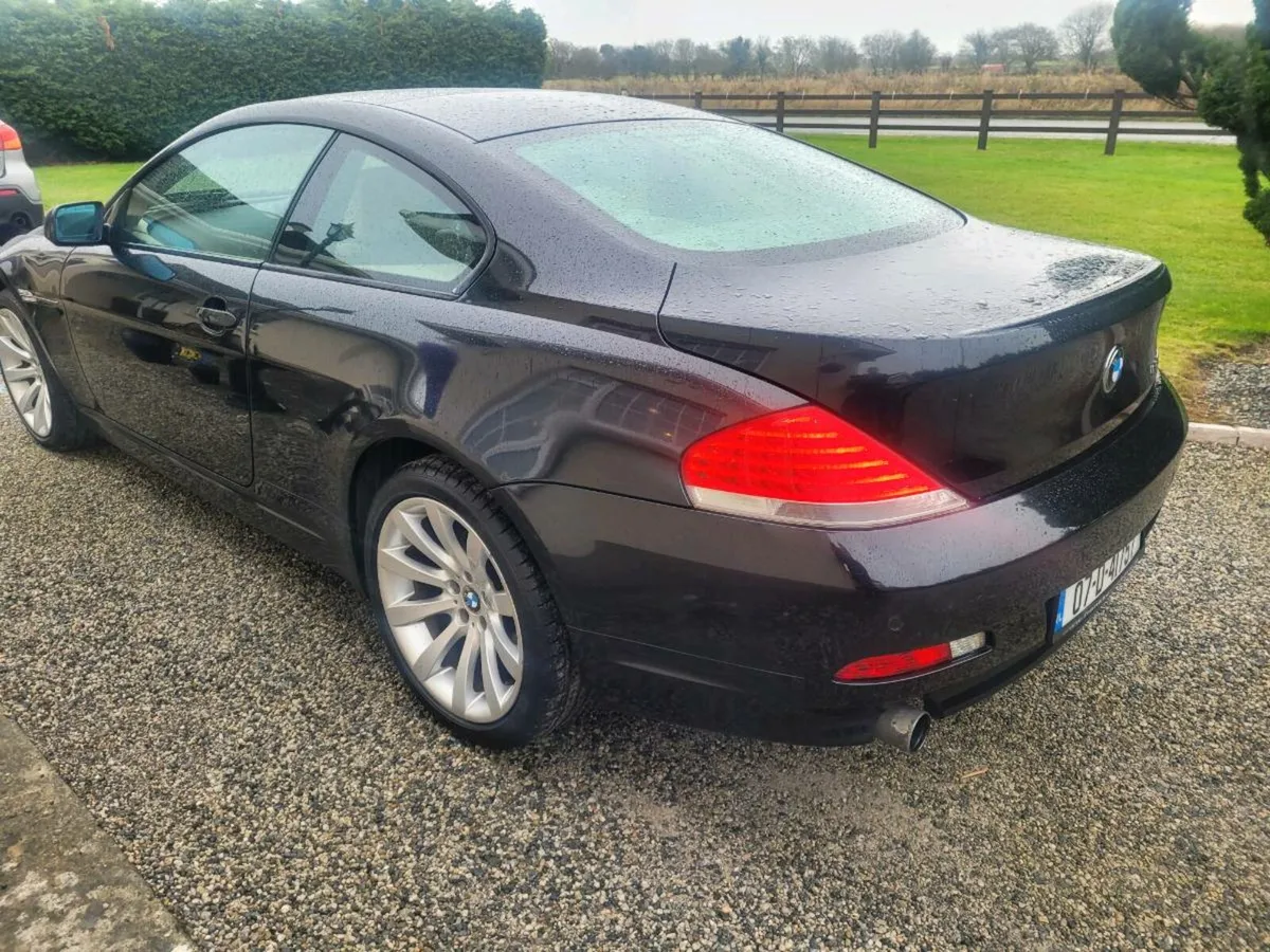 Bmw 630i sports - Image 3