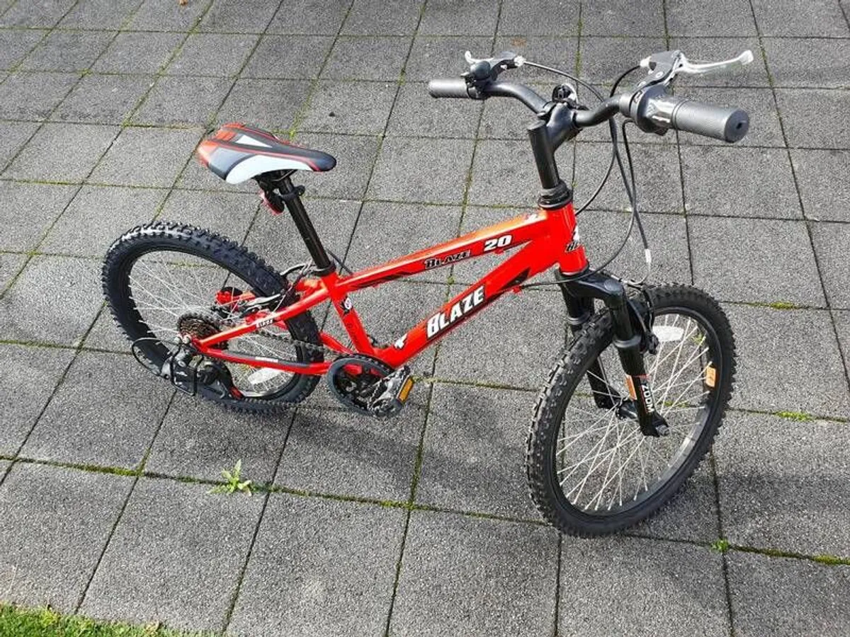 20 Blaze Kids Bike Red for sale in Co. Galway for 40 on DoneDeal