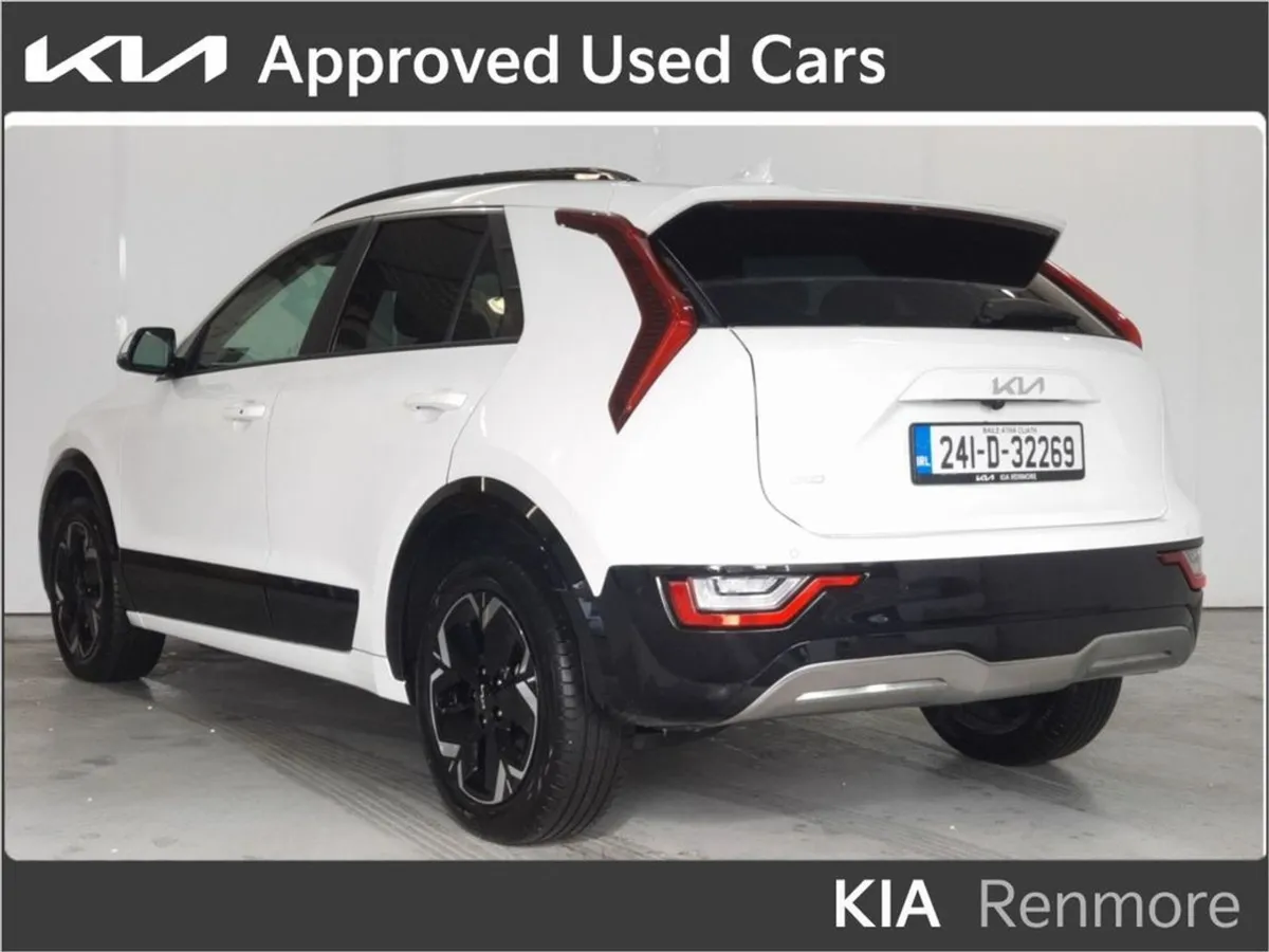 Kia E-Niro EV K3 SEM 5DR Auto  --with 0  Finance - Image 3