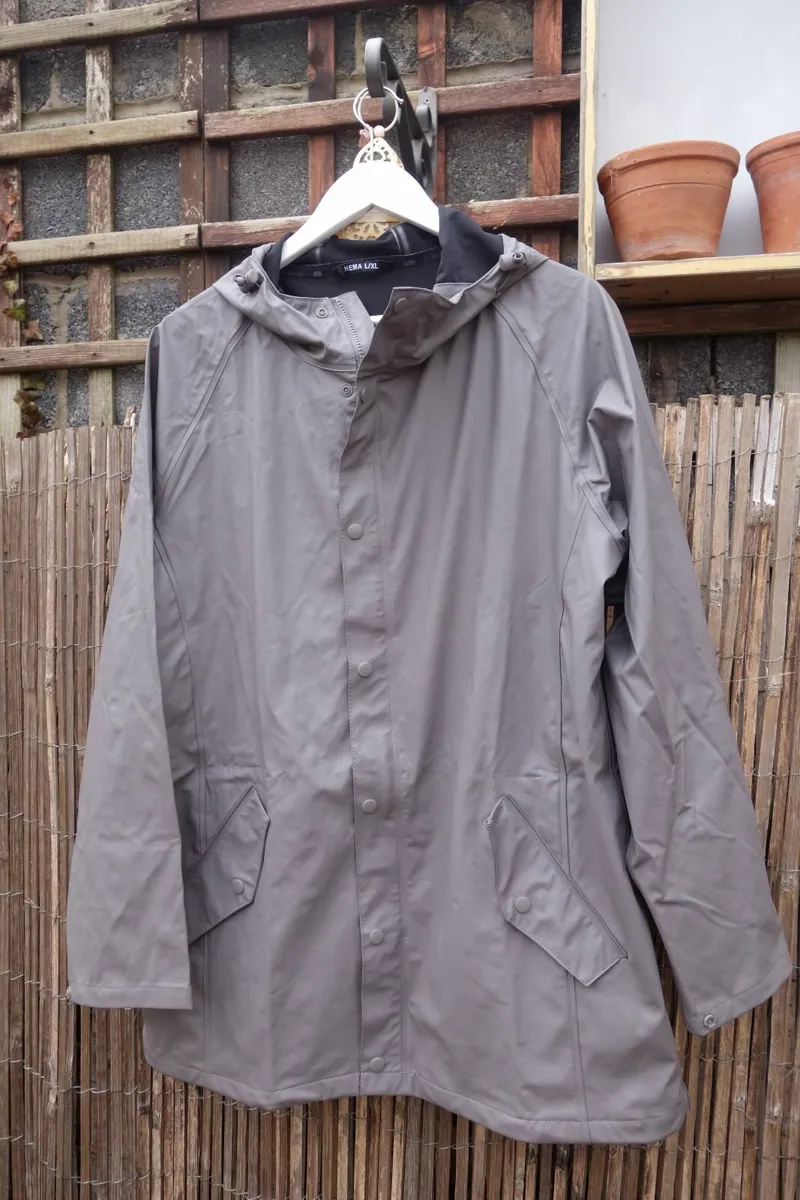 HEMA Mens smart rain jacket for sale in Co. Dublin for 30 on DoneDeal