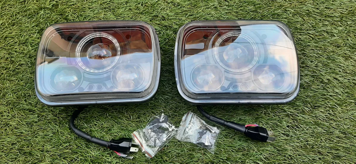 FIAT 46 55 56 66 90 93 94  LED Headlights - Image 3