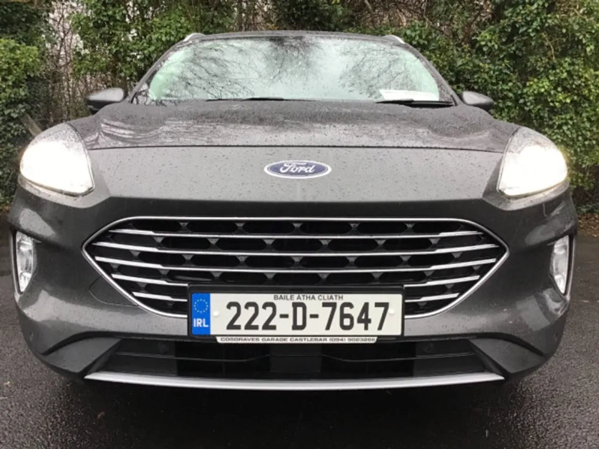 Ford Kuga Titanium Model 1.5 Diesel 120Bhp - Image 3