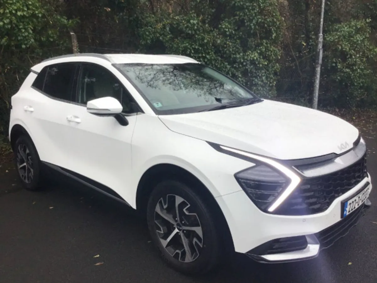 Kia Sportage K4 5DR Leather Seats - Image 1