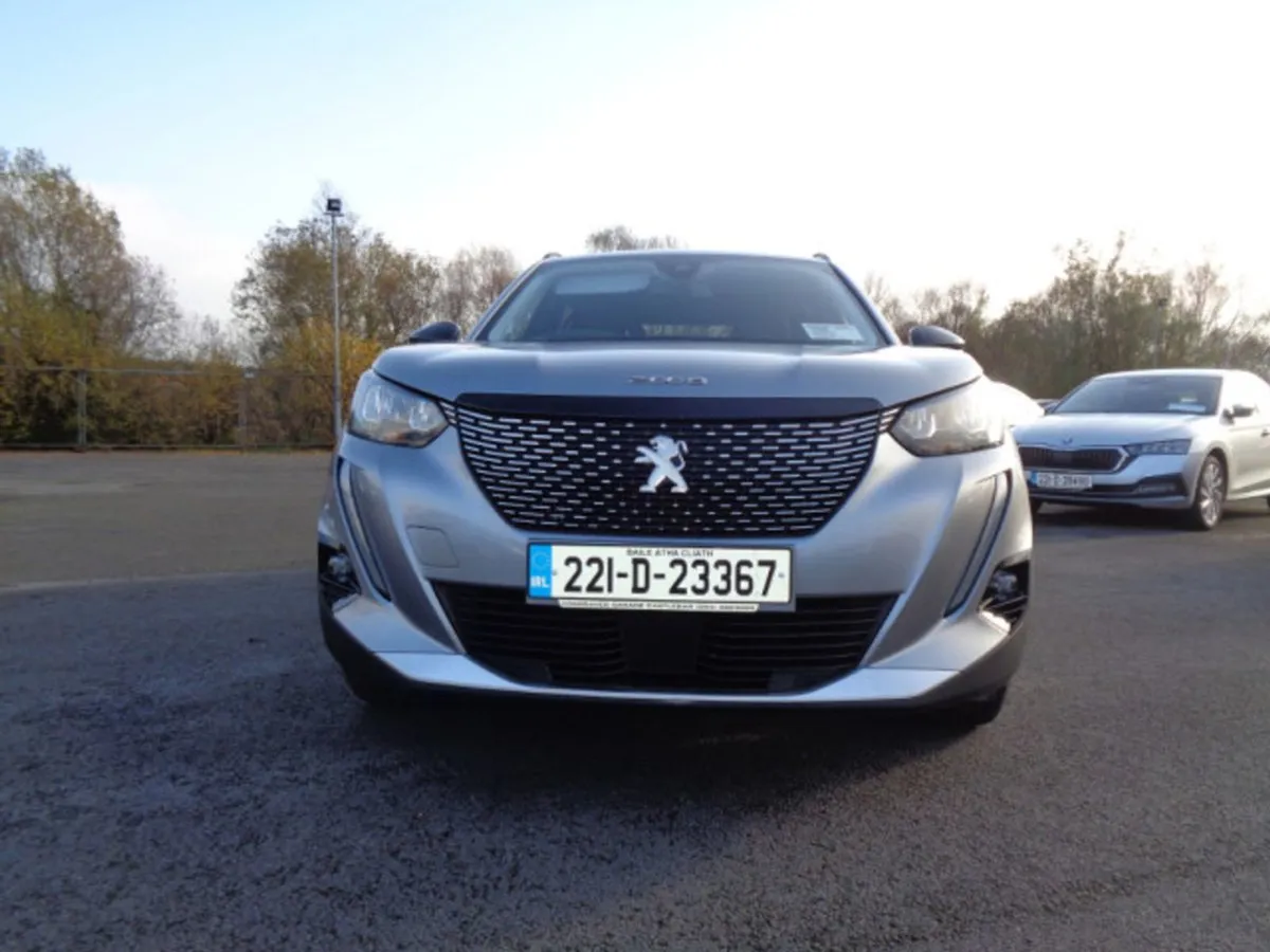 Peugeot 2008 Allure 1.2 Petrol 5 Dr Suv - Image 1