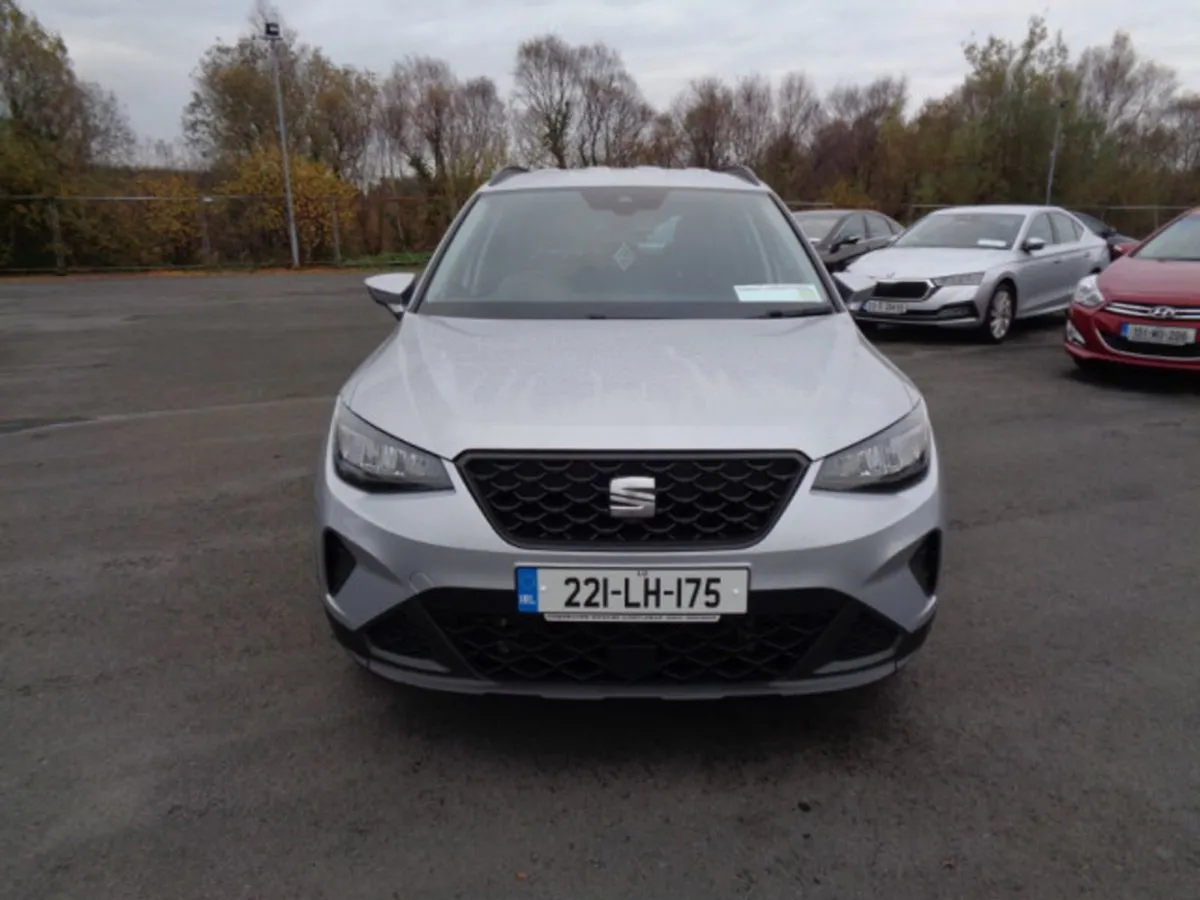 SEAT Arona 1.0tsi 110HP SE Plus - Image 1