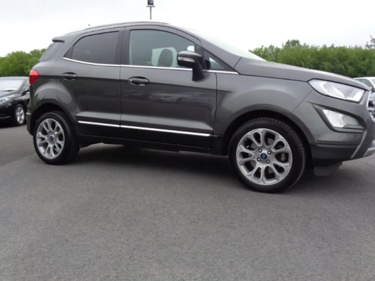 Ford EcoSport Titanium 1.5td 100PS M6 4DR - Image 1