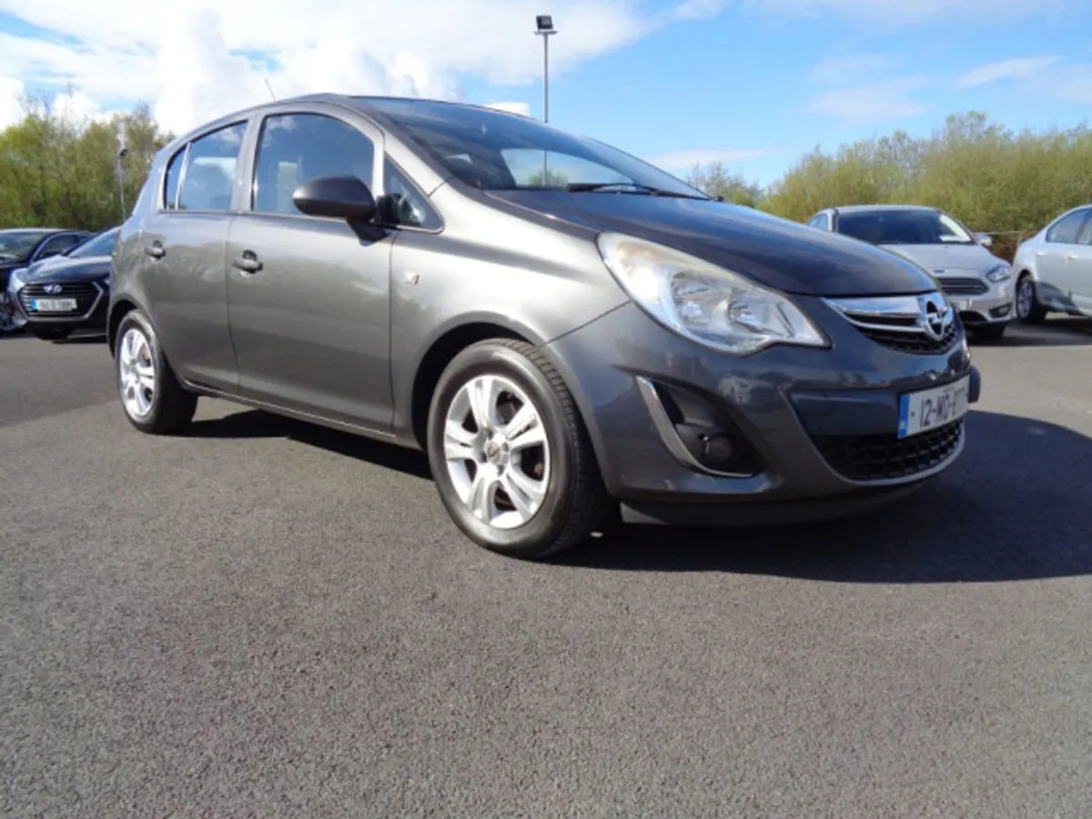 Opel Corsa SC 1.2i Ecoflex Start Stop 4DR - Image 1