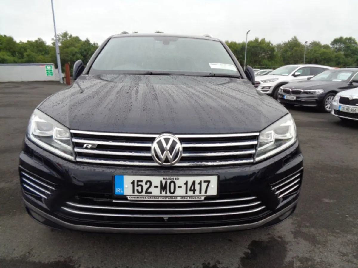 Volkswagen Touareg 3.0 TDI V6 R-line BMT 258 5D A - Image 1