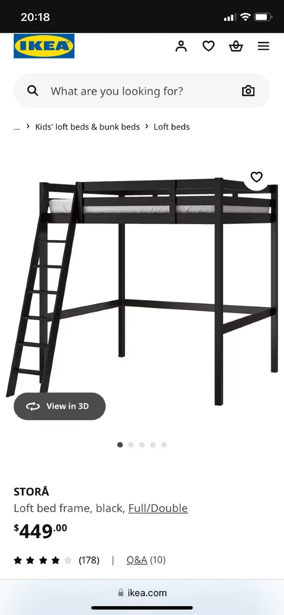 IKEA raised bed - Image 1