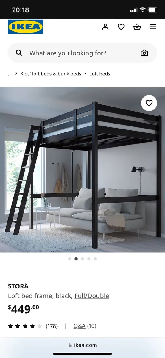 IKEA raised bed - Image 3