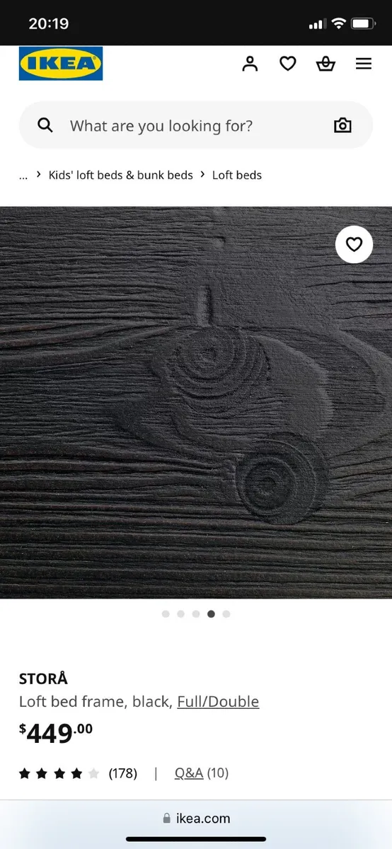 IKEA raised bed - Image 4