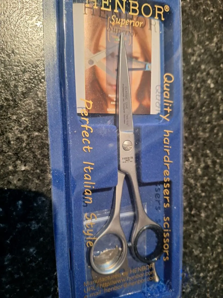 Henbor scissors(Made in Italy) - Image 3