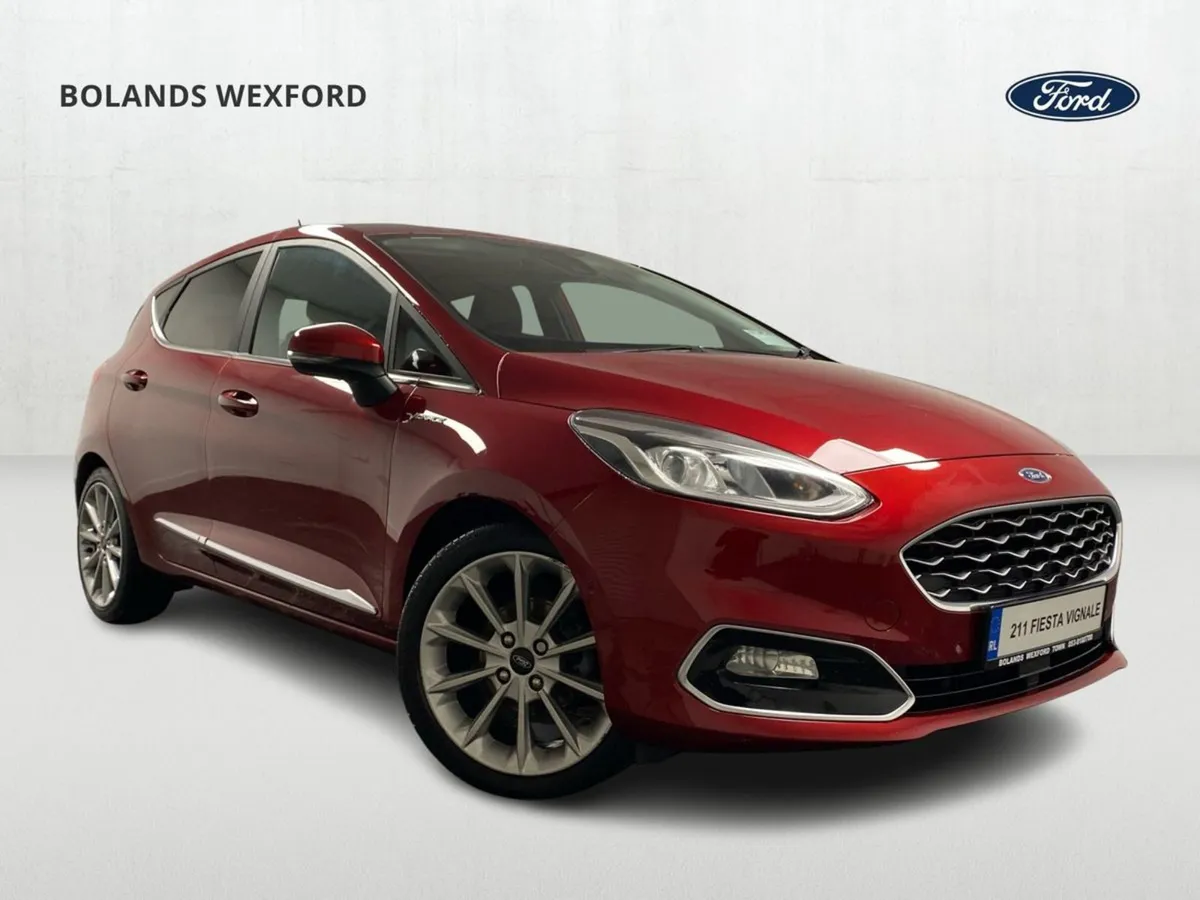 Ford Fiesta Fiesta Vignale Edition T Mhev Edition - Image 1