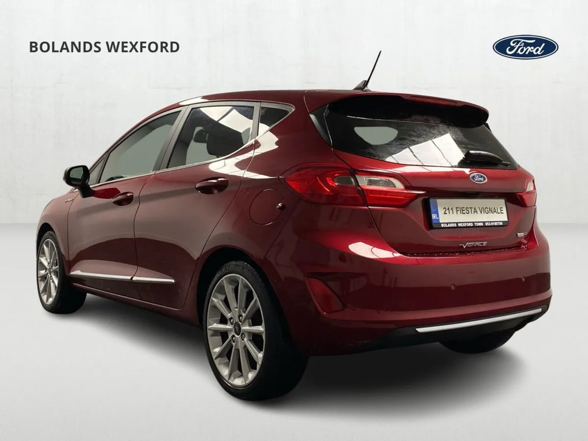 Ford Fiesta Fiesta Vignale Edition T Mhev Edition - Image 3