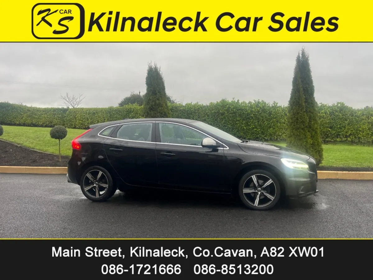 Volvo V40 2.0 D2 R-design NAV 120B 120BHP 5 40 Se - Image 1