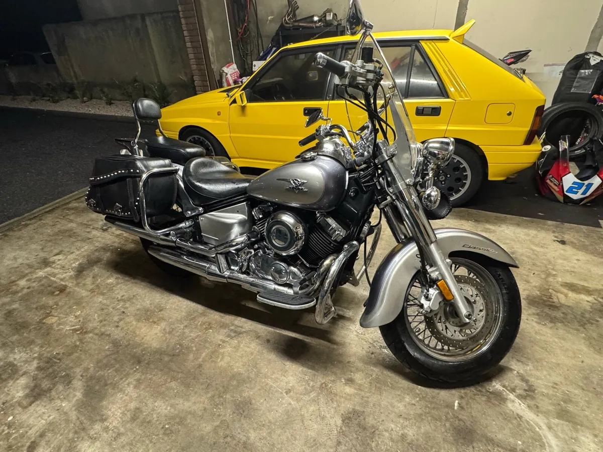 🔥🔥2009 YAMAHA DRAGSTAR 650🔥🔥 - Image 4