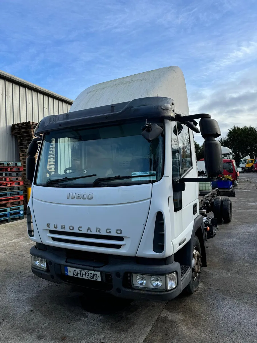2013 Iveco Eurocargo Complete For Breaking - Image 2