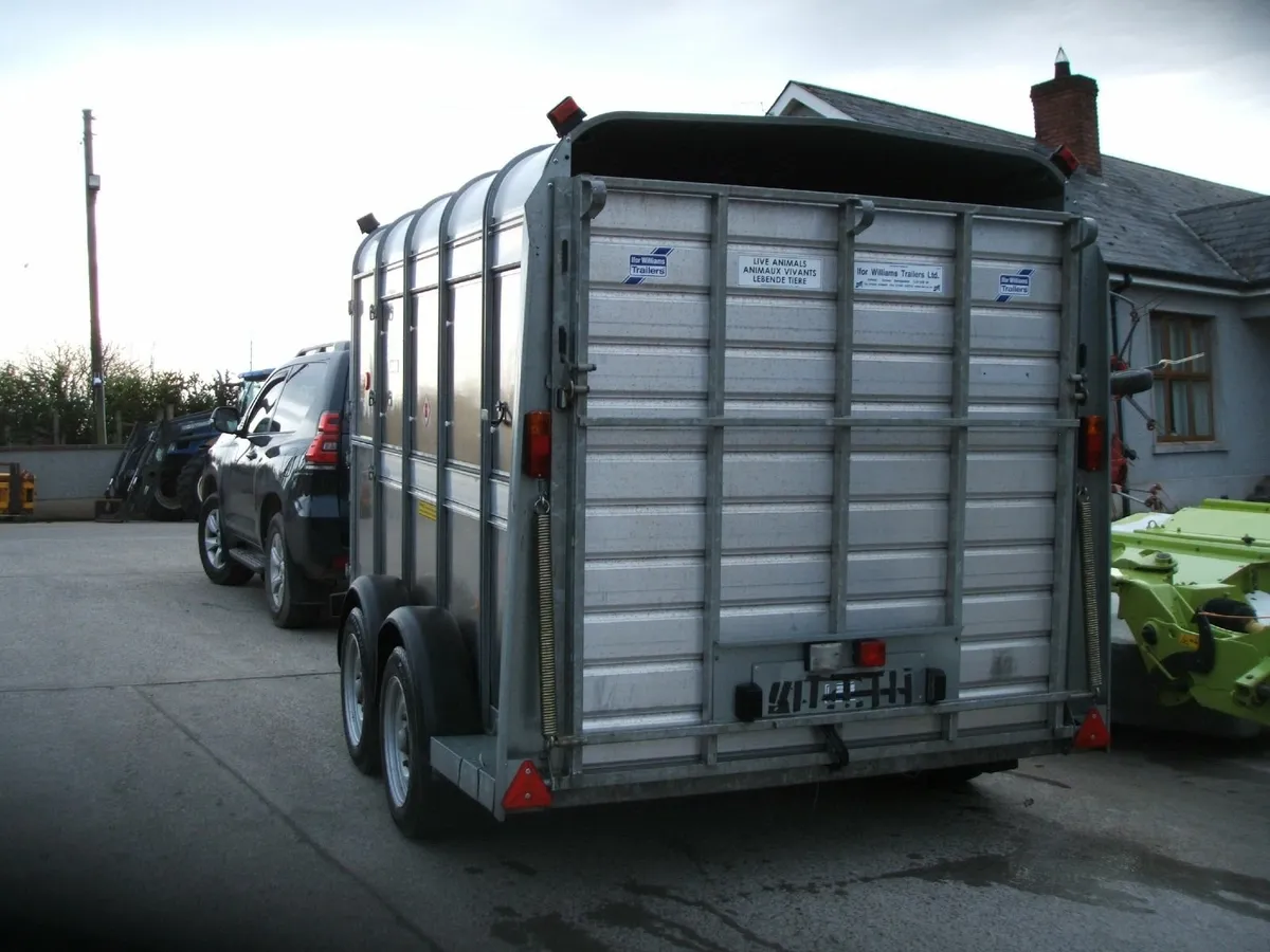 Ifor Williams cattle trailer 10x6 - Image 3