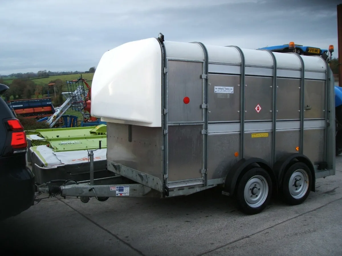 Ifor Williams cattle trailer 10x6 - Image 1