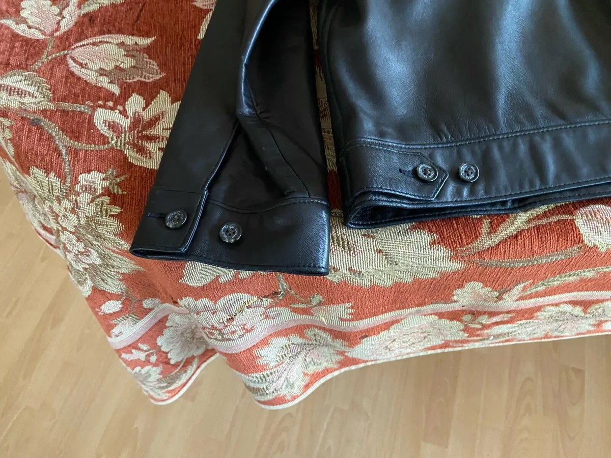 Ralph Lauren Leather Jacket - Image 2